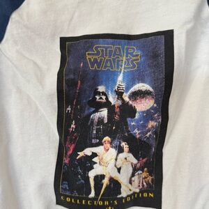Janie and Jack- Star Wars Baseball Tee